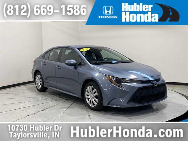 used 2021 Toyota Corolla car, priced at $18,500