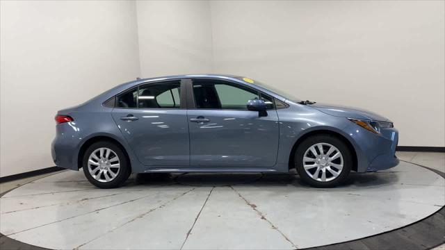 used 2021 Toyota Corolla car, priced at $18,500