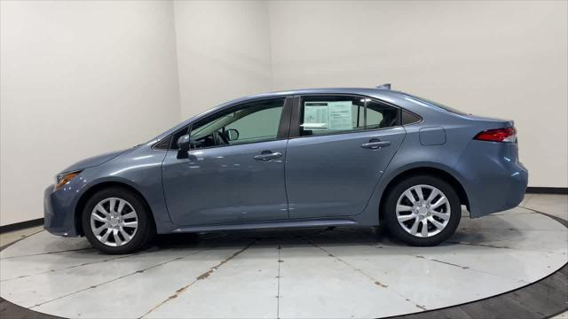 used 2021 Toyota Corolla car, priced at $18,500