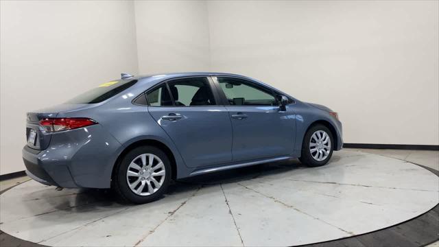 used 2021 Toyota Corolla car, priced at $18,500