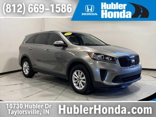 used 2019 Kia Sorento car, priced at $12,500