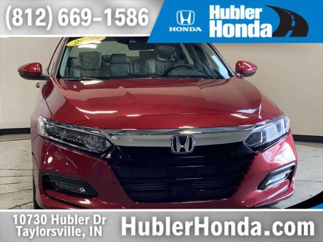 used 2020 Honda Accord car, priced at $24,922