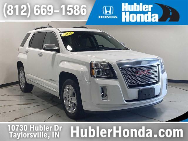 used 2014 GMC Terrain car, priced at $9,988
