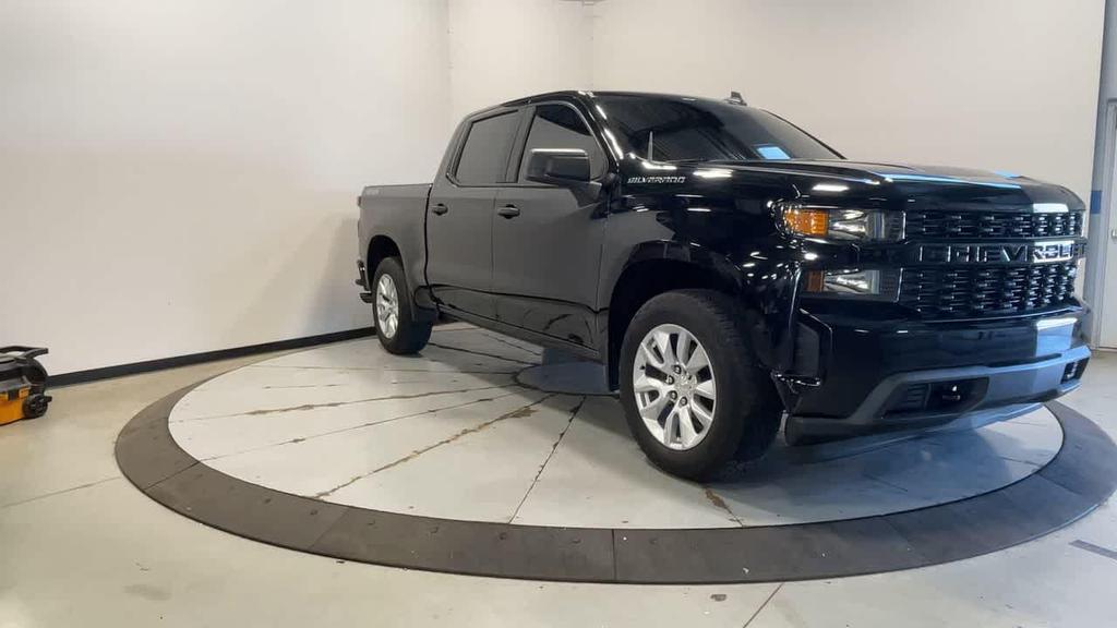 used 2020 Chevrolet Silverado 1500 car, priced at $25,500