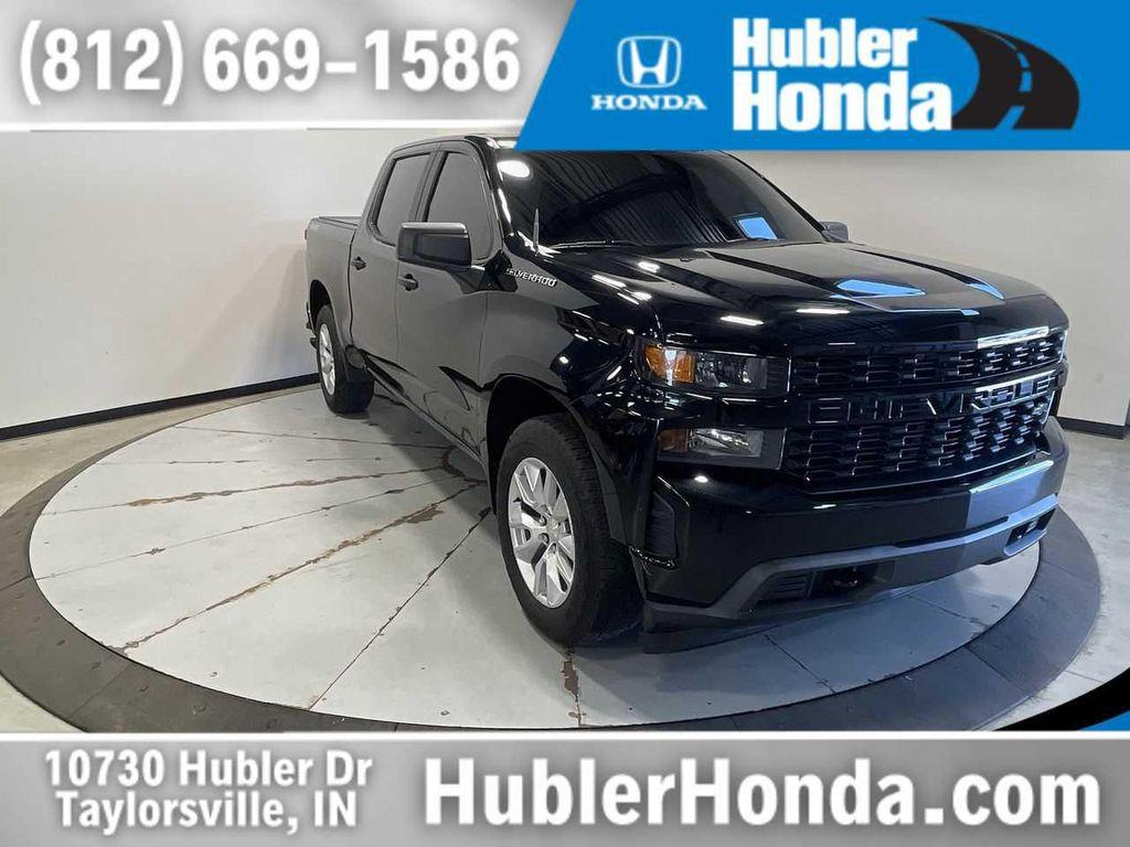 used 2020 Chevrolet Silverado 1500 car, priced at $25,500