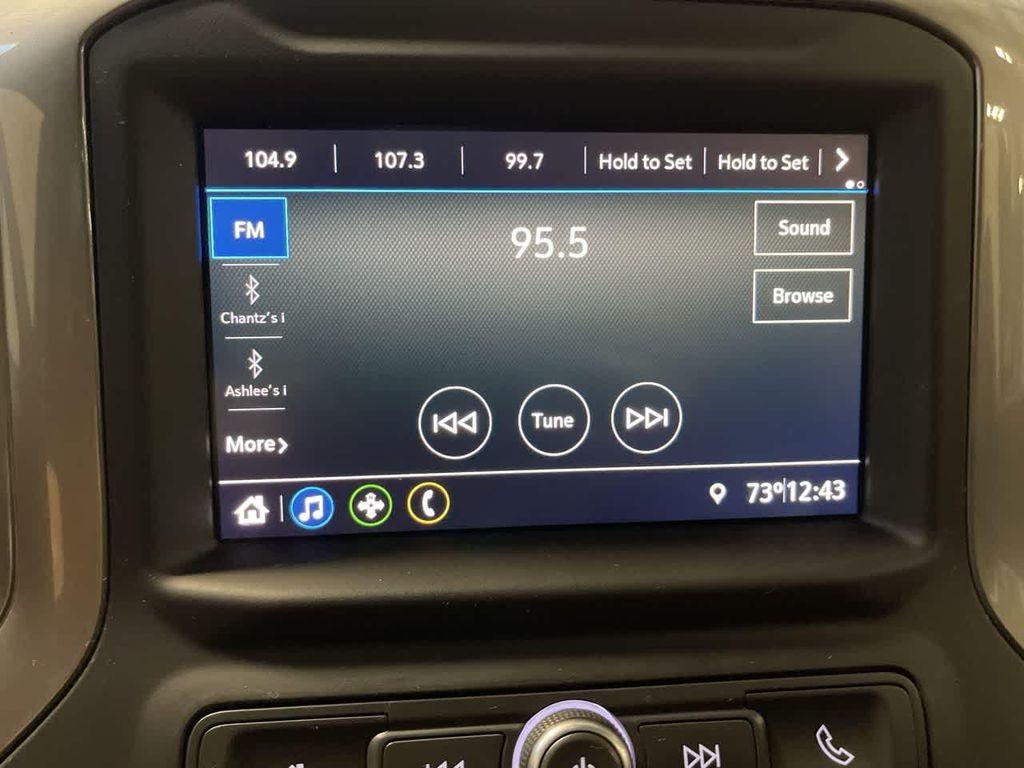 used 2020 Chevrolet Silverado 1500 car, priced at $25,500