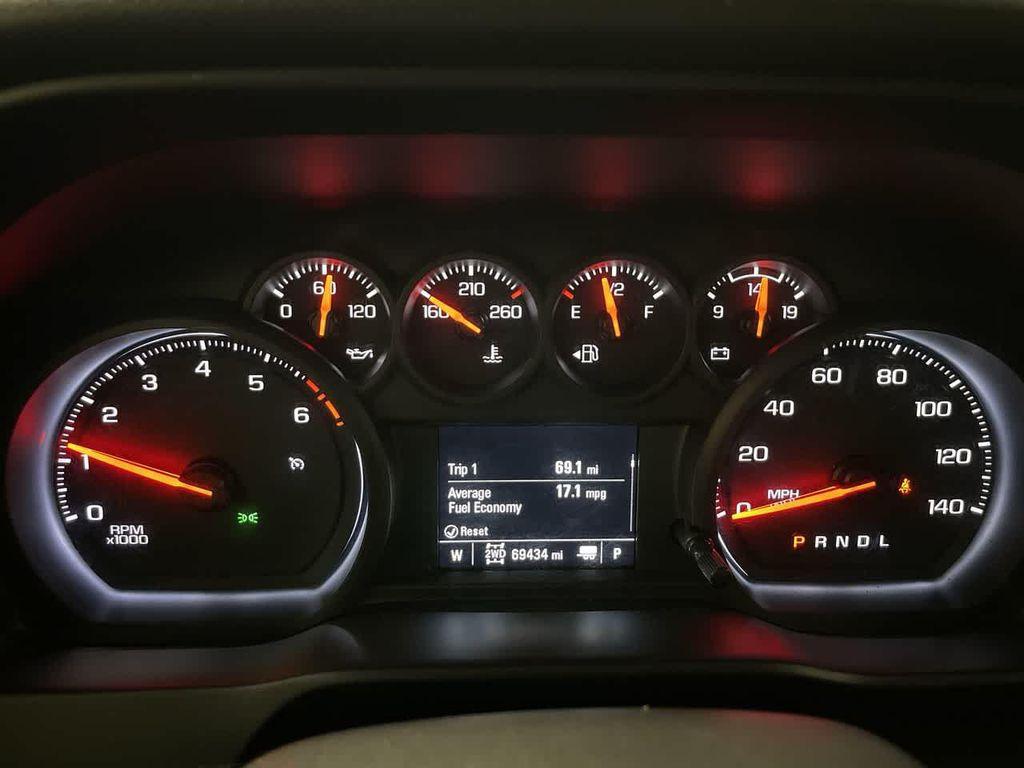 used 2020 Chevrolet Silverado 1500 car, priced at $25,500
