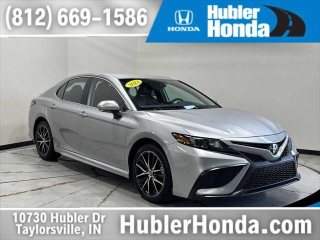 used 2023 Toyota Camry car, priced at $24,988