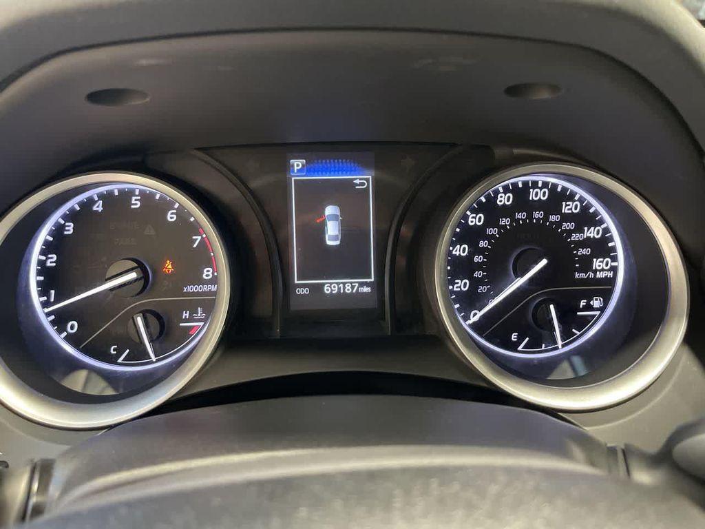 used 2023 Toyota Camry car, priced at $22,500