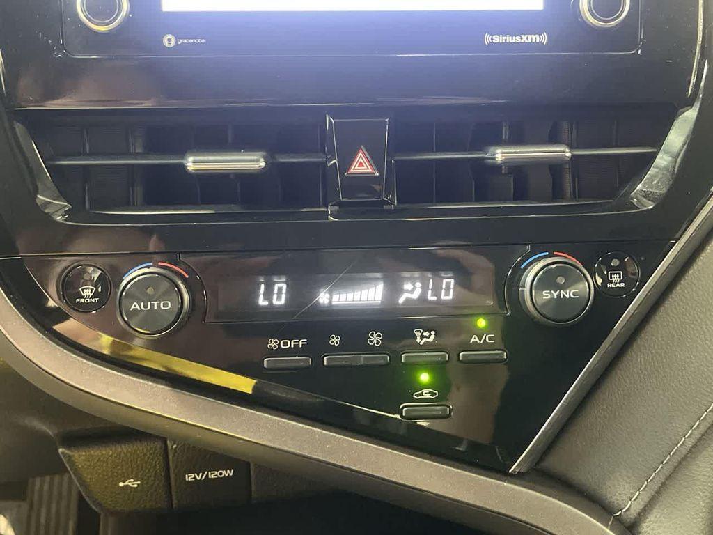 used 2023 Toyota Camry car, priced at $22,500