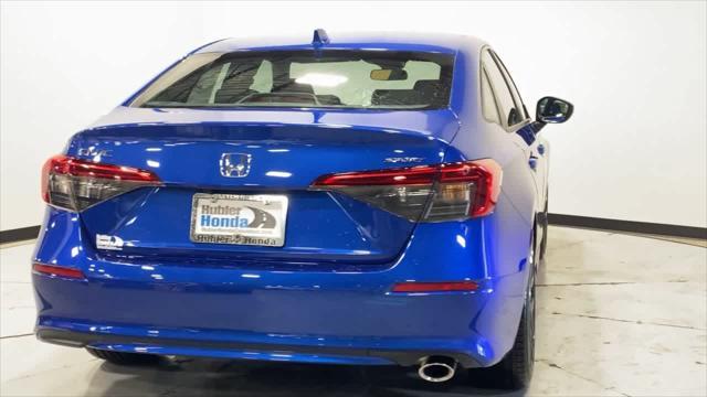 used 2024 Honda Civic car, priced at $27,998