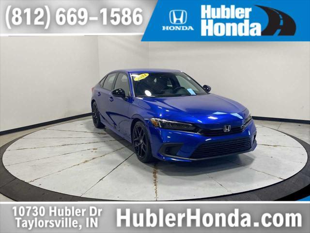 used 2024 Honda Civic car, priced at $26,988