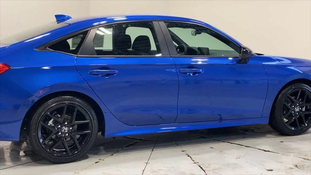 used 2024 Honda Civic car, priced at $27,998