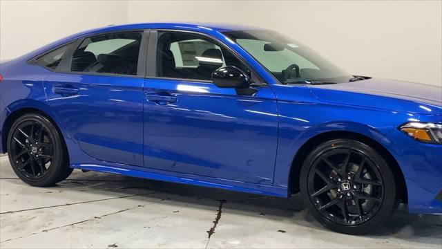 used 2024 Honda Civic car, priced at $27,998