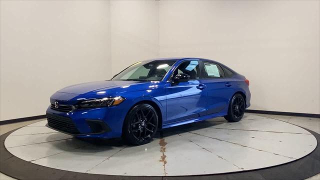 used 2024 Honda Civic car, priced at $26,988