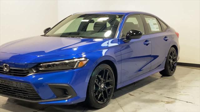 used 2024 Honda Civic car, priced at $27,998