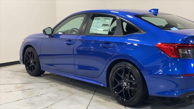 used 2024 Honda Civic car, priced at $27,998