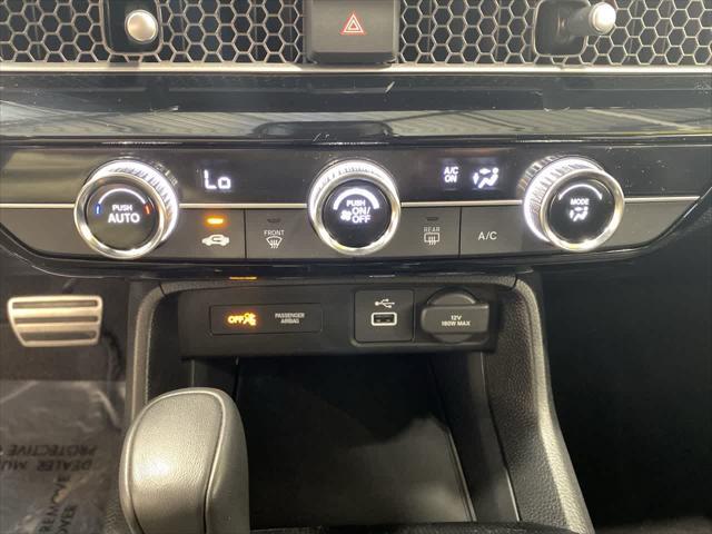 used 2024 Honda Civic car, priced at $26,988
