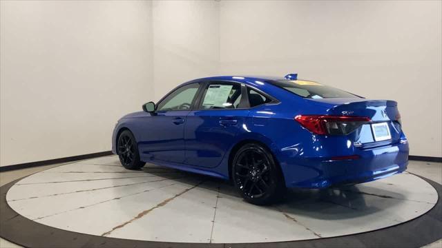 used 2024 Honda Civic car, priced at $26,988