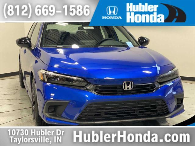 used 2024 Honda Civic car, priced at $27,998