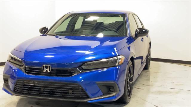 used 2024 Honda Civic car, priced at $27,998