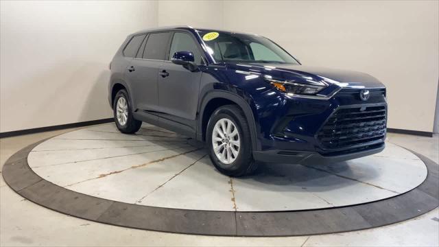 used 2024 Toyota Grand Highlander car, priced at $50,182