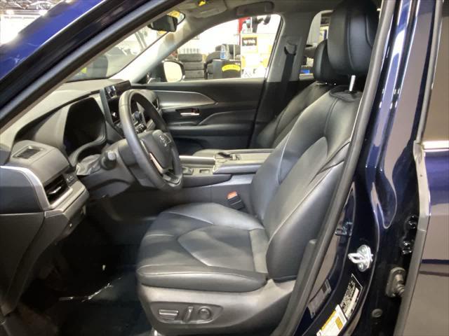 used 2024 Toyota Grand Highlander car, priced at $50,182