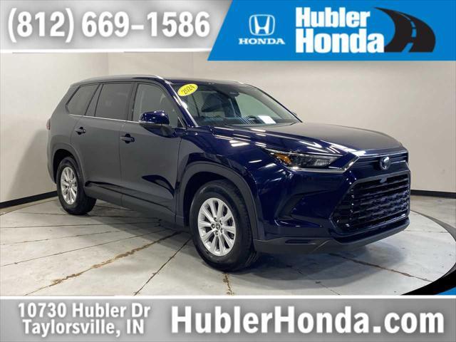 used 2024 Toyota Grand Highlander car, priced at $50,499