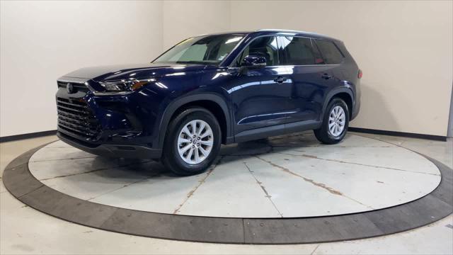 used 2024 Toyota Grand Highlander car, priced at $50,182