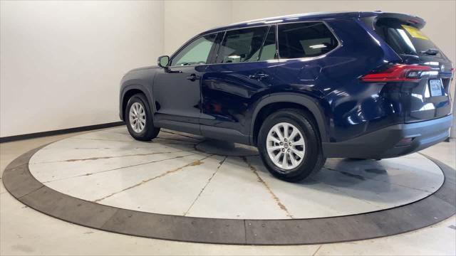 used 2024 Toyota Grand Highlander car, priced at $50,182
