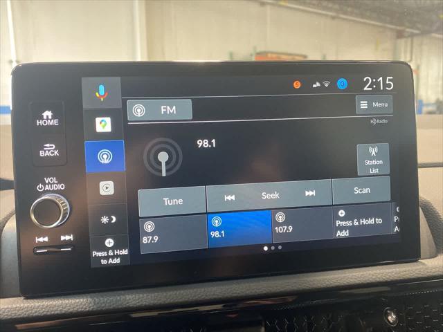 new 2026 Honda CR-V Hybrid car, priced at $43,645
