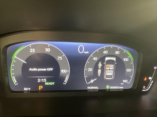 new 2026 Honda CR-V Hybrid car, priced at $43,645
