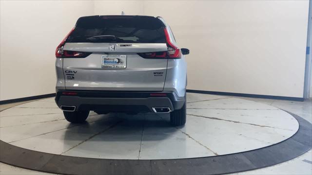 new 2026 Honda CR-V Hybrid car, priced at $43,645
