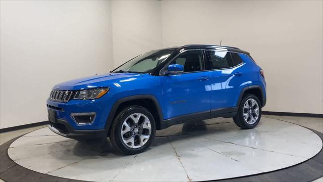 used 2021 Jeep Compass car, priced at $18,000