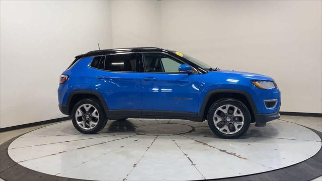 used 2021 Jeep Compass car, priced at $18,000