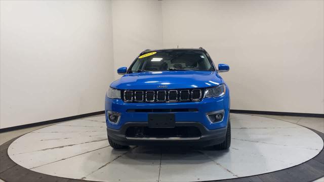 used 2021 Jeep Compass car, priced at $18,000