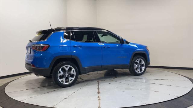 used 2021 Jeep Compass car, priced at $18,000