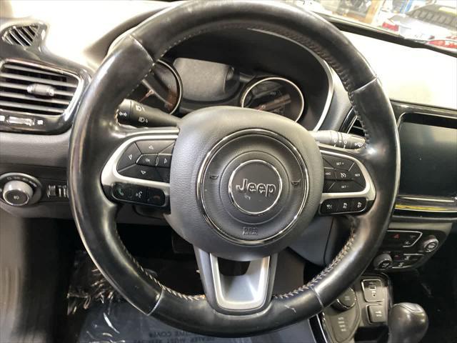 used 2021 Jeep Compass car, priced at $18,000