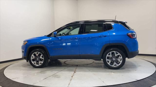 used 2021 Jeep Compass car, priced at $18,000