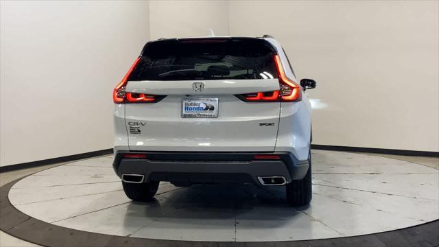 new 2025 Honda CR-V car, priced at $39,655