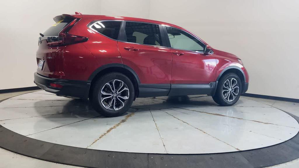used 2021 Honda CR-V car, priced at $24,021
