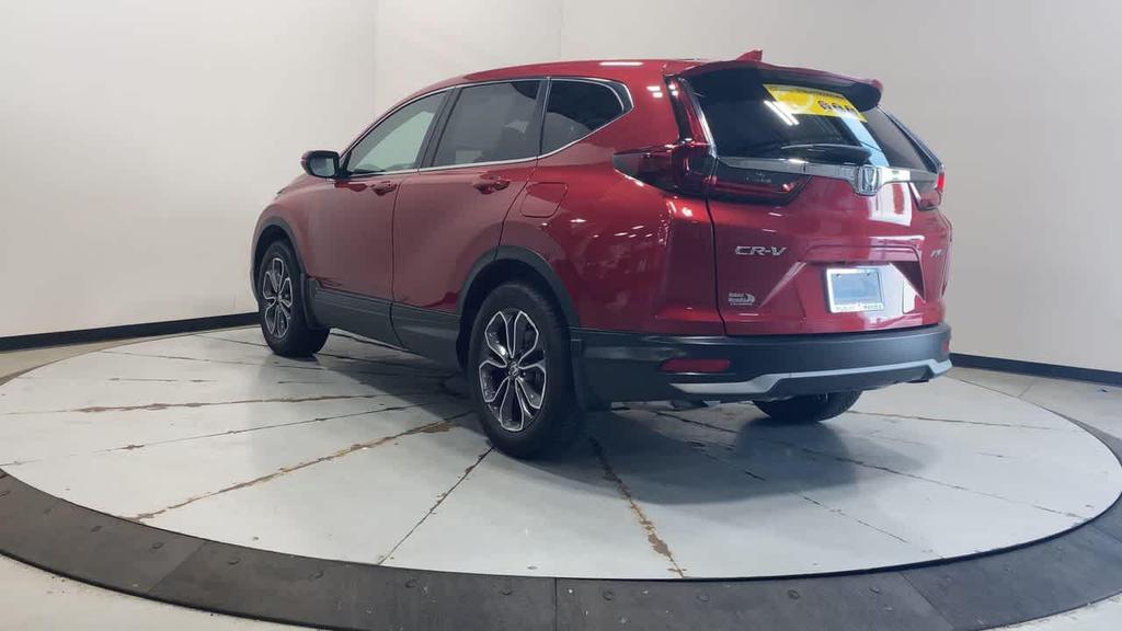 used 2021 Honda CR-V car, priced at $24,021