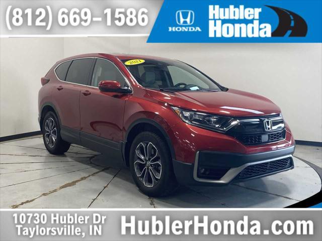 used 2021 Honda CR-V car, priced at $26,988