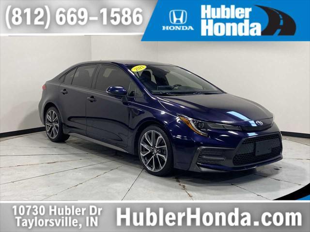 used 2021 Toyota Corolla car, priced at $19,500