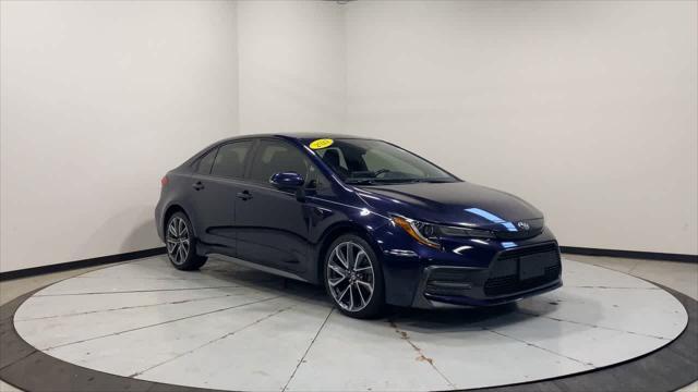 used 2021 Toyota Corolla car, priced at $20,181