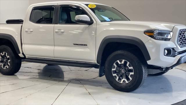 used 2021 Toyota Tacoma car, priced at $41,654
