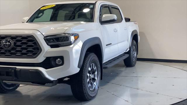 used 2021 Toyota Tacoma car, priced at $41,654