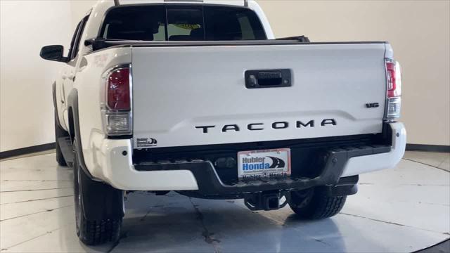 used 2021 Toyota Tacoma car, priced at $41,654