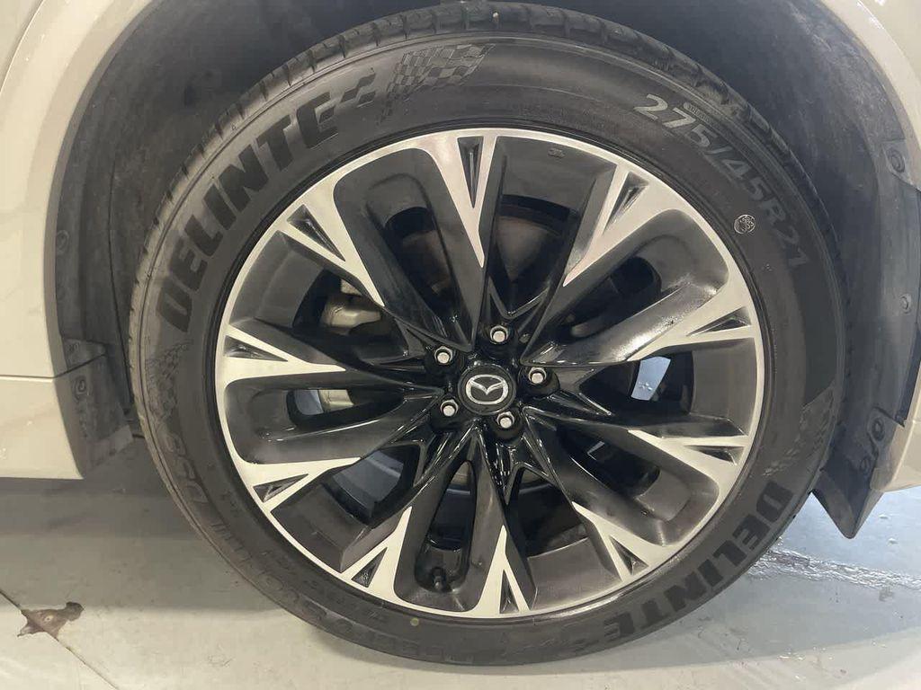 used 2024 Mazda CX-90 car, priced at $38,627