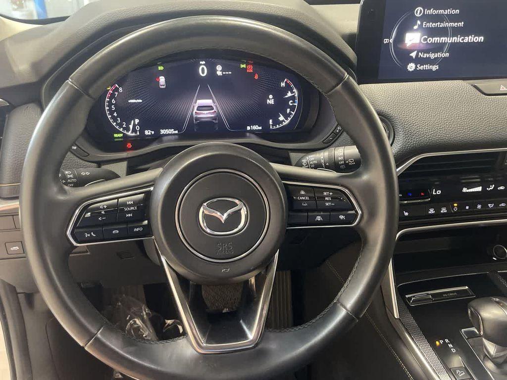 used 2024 Mazda CX-90 car, priced at $38,627
